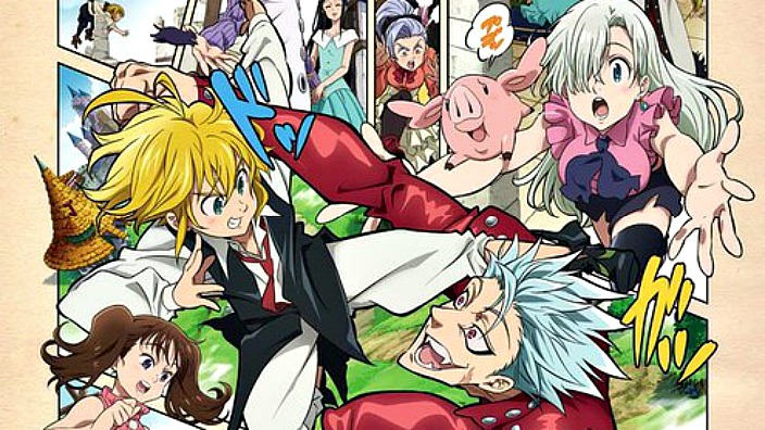 The Seven Deadly Sins: nuovo trailer per lo special in 4 episodi "Signs of Holy War"