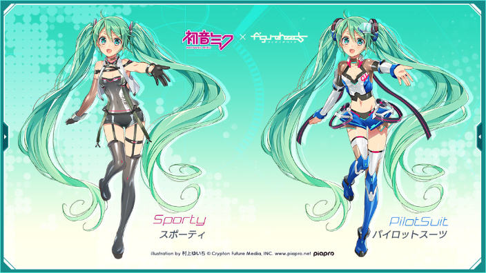 Figureheads X Hatsune Miku ecco la nuova collaborazione fra Square Enix e Piapro