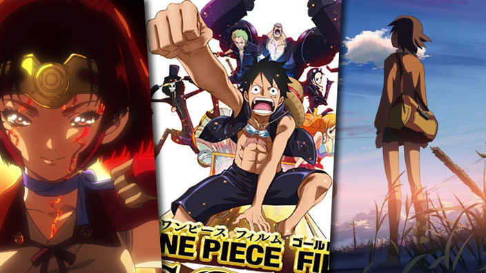 Novità sul film di Shinkai, One Piece Gold, Haikyuu, Kabaneri, Nagai... Flash news anime dal Giappone