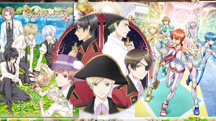 A tutto Bishonen! trailer di: Starmyu, Trick or Alice e Dream Festival!