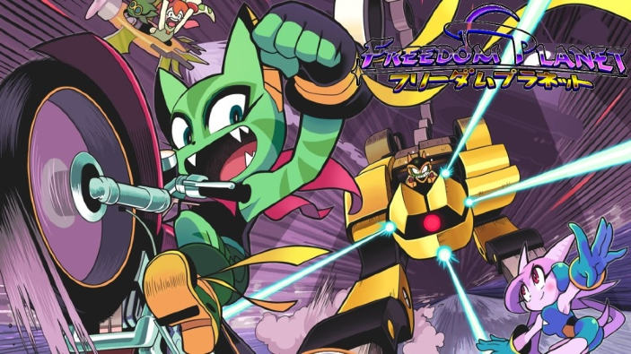 Freedom Planet in rotta verso la PlayStation 4