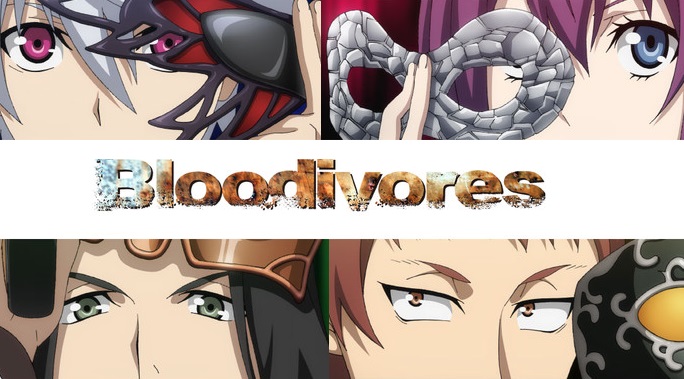 Bloodivores anime TV: l'insonnia che fa impazzire e diventare vampiri