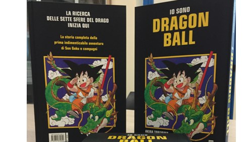 Star Comics e Mondadori insieme per "Io Sono Dragon Ball"