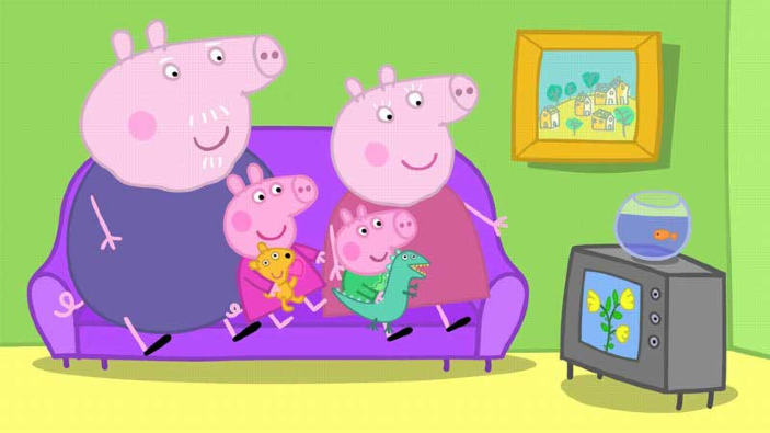 Peppa Pig vale più di un miliardo!- Agoraclick#46