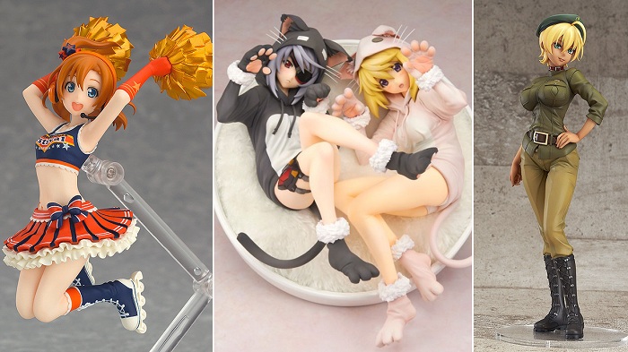 Action Figures: i preordini di agosto di Max Factory, Kotobukiya e Alter