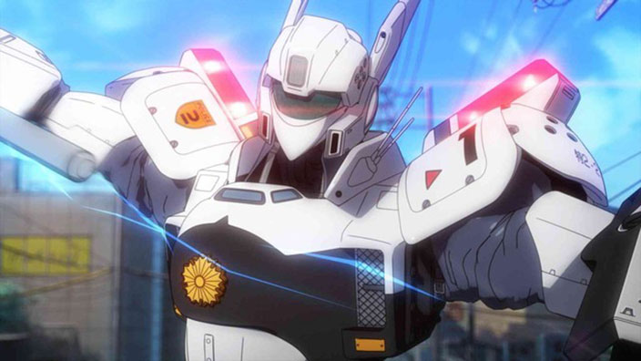 Nuova Key Visual per il reboot anime di Mobile Police Patlabor di Studio Khara