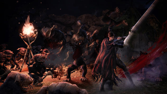 Berserk, ecco in video Gatsu nell'armatura del Berserker