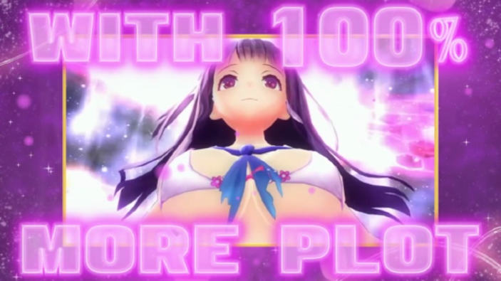 Valkyrie Drive Bhikkhuni mostra gli attributi nel trailer inglese