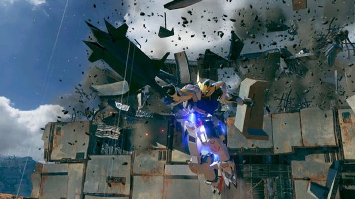 Bandai Namco annuncia il nuovo Gundam Versus per PS4