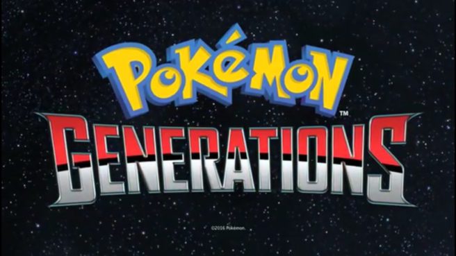 Pokémon Generations: arriva una nuova serie anime che farà rivivere le saghe videoludiche
