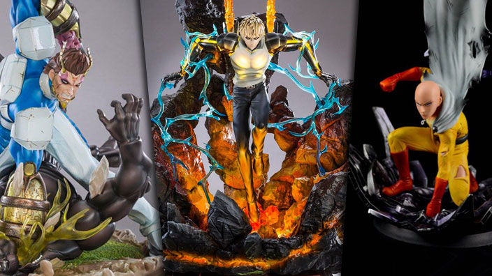Presentate ben nove action figures durante lo Tsume Fan Day