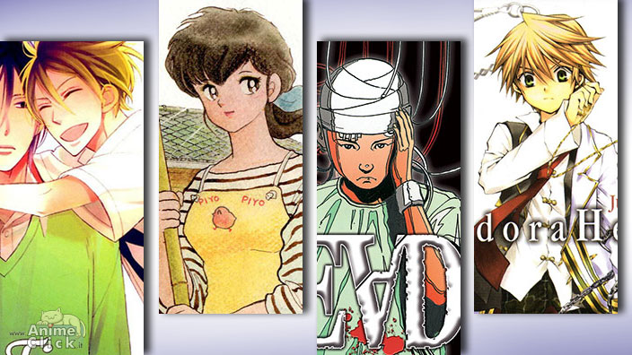 I migliori manga terminati nell'inverno 2016 - AnimeClick.it consiglia