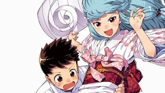 Tsugumomo: anime per l'eccitante spirito nel kimono