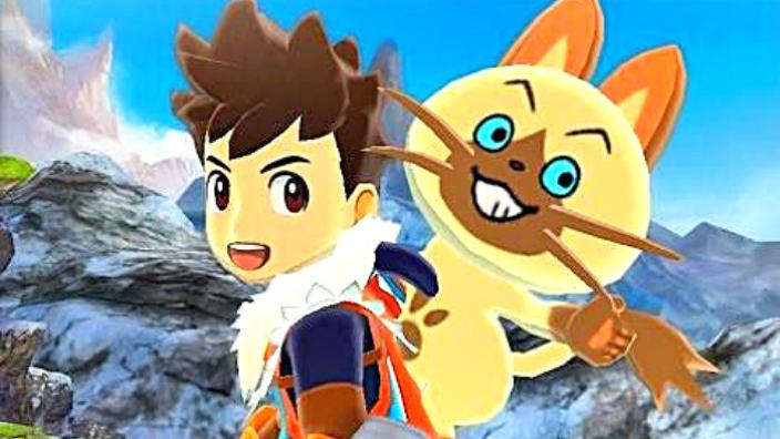 Monster Hunter Stories incontra Puzzle & Dragons e Maruko-Chan