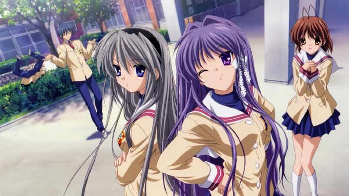 Clannad - La visual novel in inglese per PSVita al TGS 2016