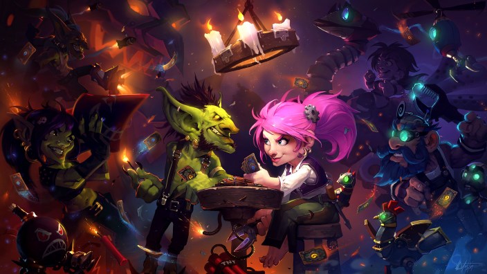 Blizzard rilascia il Pacchetto di Benvenuto su HearthStone