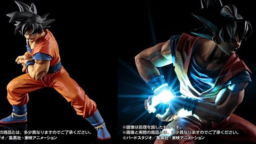 Aperti i preordini per Goku HG LUMINOUS di Bandai