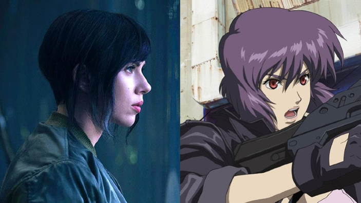 Ghost in the Shell Live Action: pioggia di trailer con Scarlett Johansson