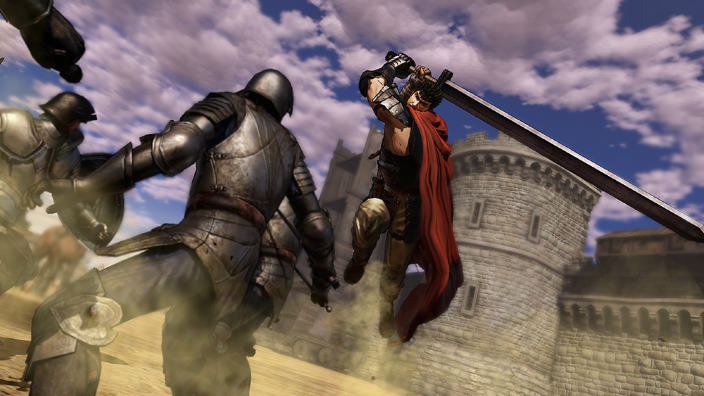 Vediamo Serpico in azione in Berserk and the Band of the Hawk