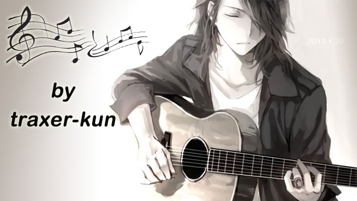 Anime e musica. La superclassifica di... Traxer-kun