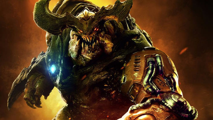 Il nuovo aggiornamento di DOOM propone deathmach e lobby private