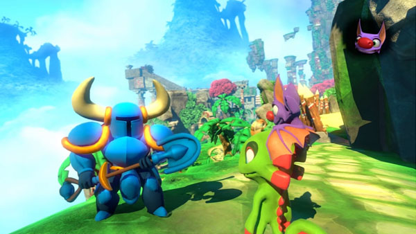 Mostrati diversi personaggi di Yooka-Laylee in un nuovo trailer