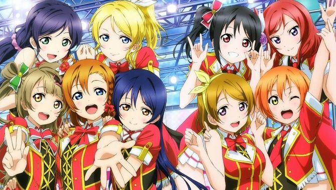 Love Live: una mostra e un tempio per le simpatiche idol a cartoni animati