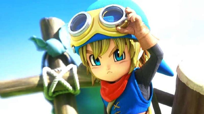 Disponibile la demo di Dragon Quest Builders