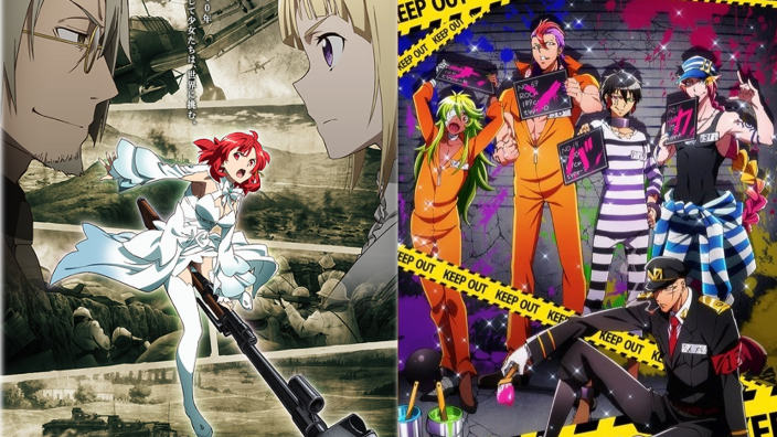 Izetta The Last Witch e Nanbaka in simulcast su Crunchyroll