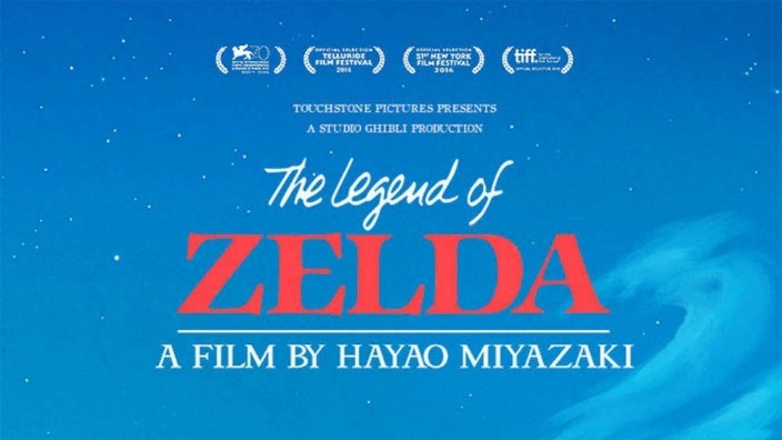 Zelda in stile Ghibli? Sì con lo zampino dello youtuber Matt Vince!