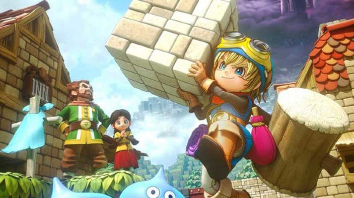 Dragon Quest Builders - Diventa un costruttore leggendario in trailer
