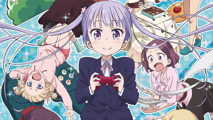 <b>New Game!</b> - Recensione dell'anime