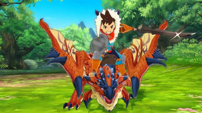 Monster Hunter Stories ci insegna come allevare un mostro