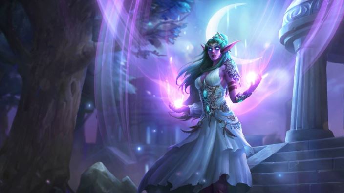 Ottieni Tyrande Soffiabrezza gratis su HearthStone