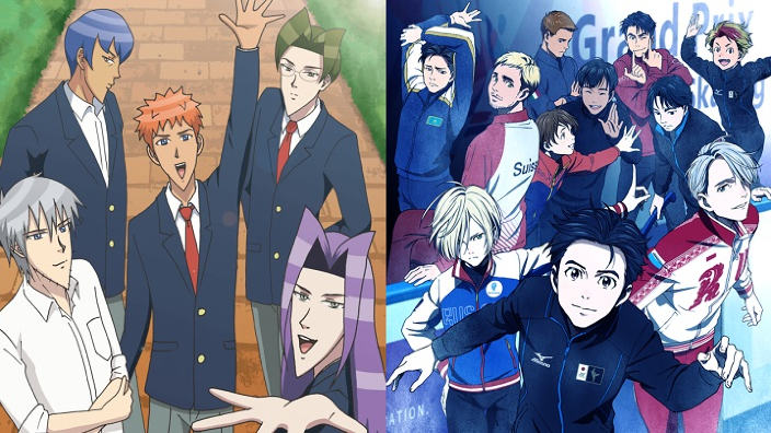 Crunchyroll: Yuri!!! On ICE, Gakuen Handsome, To Be Hero, Cheating Craft, Ninja Girl & Samurai Master, Maho Shojo Nante Mouiidesukara, AniTore! XX in simulcast