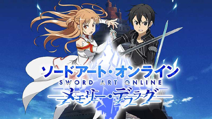 Sword Art Online: Memory Defrag arriva in Occidente