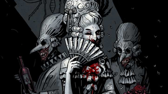 Red Hook anticipa Darkest Dungeon - The Crimson Court