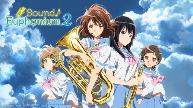 Sound! Euphonium 2, Teekyuu 8 e Kiitarou in simulcast su Crunchyroll