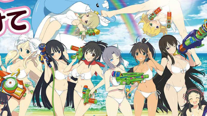 Senran Kagura: Beach Peach Splash - Tante scan e Collector's Edition svelata