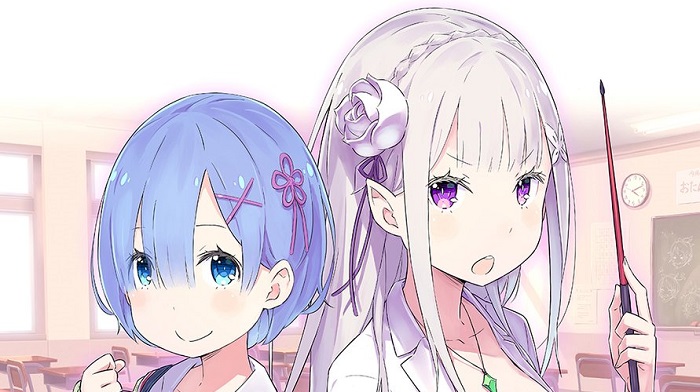 Re:Zero: un'enciclopedia di 272 pagine in allegato al decimo Blu-ray