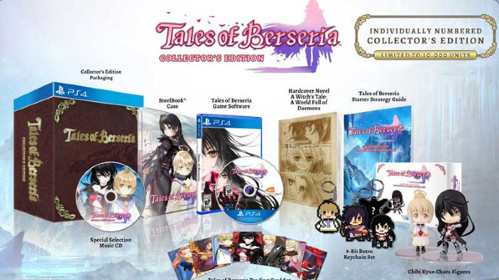 Tales of Berseria - Data d'uscita europea, Collector's Edition