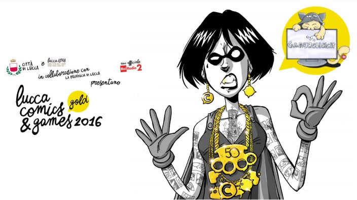 GamerClick torna a Lucca Comics & Games, passate a trovarci!