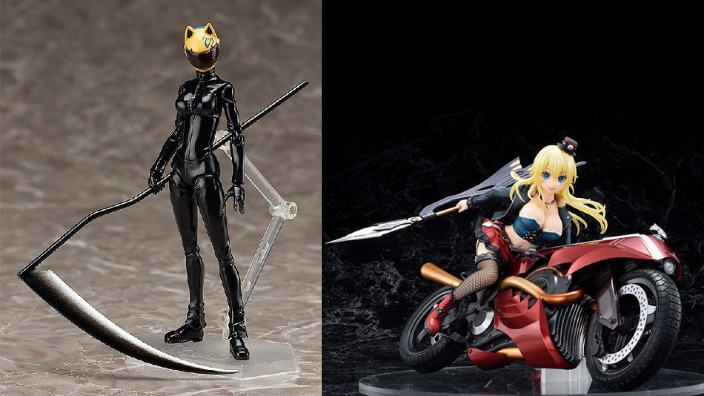 Action Figures: i preordini di settembre di Freeing, Amakuni e X-Plus