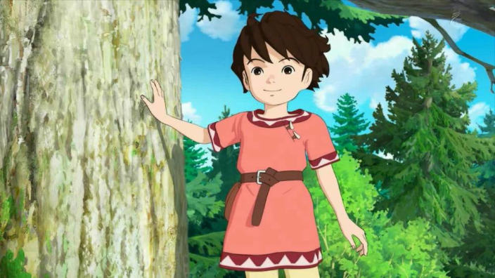 Ronja, arriva su Amazon la serie TV di Goro Miyazaki e Polygon