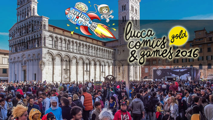 Ultime news Lucca 2016: Il programma completo da scaricare, mappe e stand