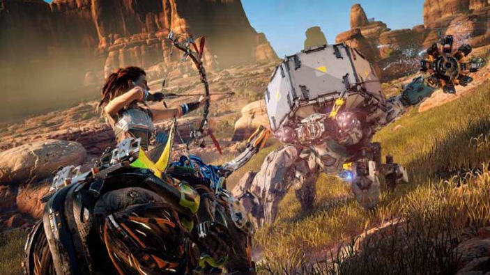 Il mondo tecnologico di Horizon: Zero Dawn in video