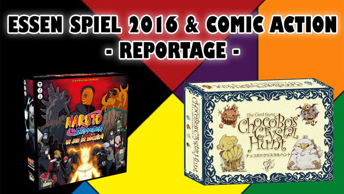 Essen Spiel 2016 & Comic Action: reportage - focus sugli editori giapponesi