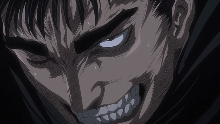 Berserk 2016, via le censure, disegni e animazioni migliori in Blu-ray!