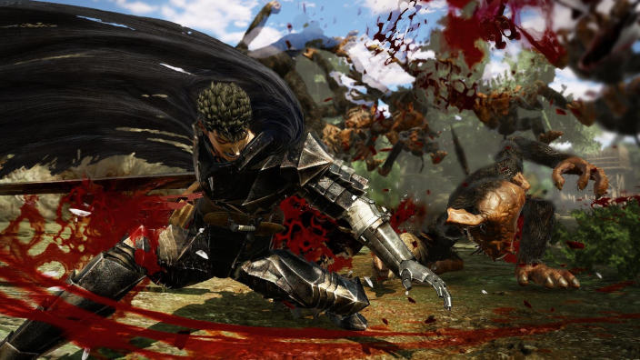 Berserk and the Band of the Hawk, mostrati alcuni boss e la versione Vita