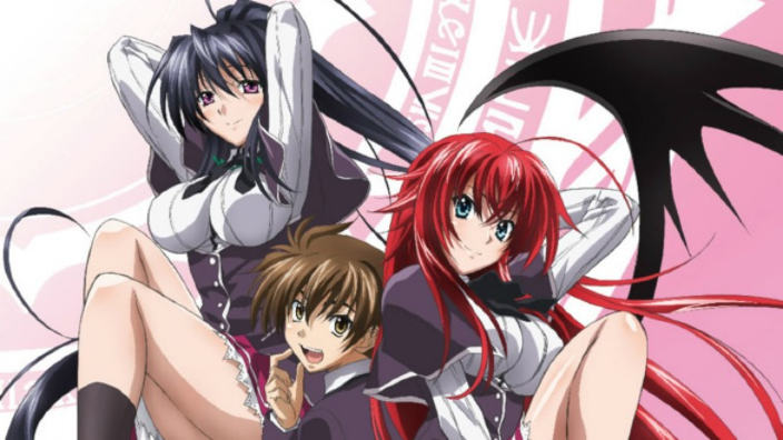 High School DxD: annunciata nuova serie anime